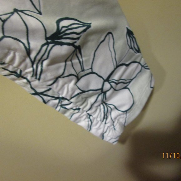 JOY LAB LEGGINGS WITH SIDE LEG RUCHING/ SIZE SMALL - Picture 4 of 5